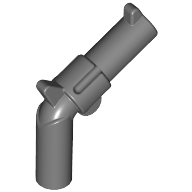 Lego zbraň, pistole, puška, revolver, tmavě modro šedá (4211029, 4569113, 6056822)